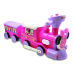 Kiddieland Minnie Ride-On Train with Caboose and Track