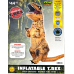 Jurassic Age Child Halloween T-Rex Inflatable Costume - Fan Included
