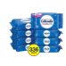 Cottonelle Flushable Wet Wipes, 8 Resealable Packs of 42 Wipes, 336 Total Wipes
