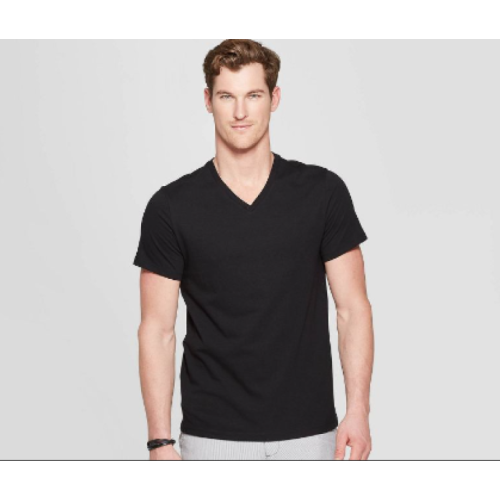 Men's Short Sleeve V-Neck Perfect T-Shirt - Goodfellow & Co™