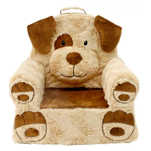 Animal Adventure Soft Landing Sweet Seat Dog