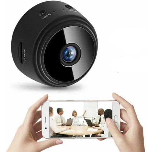 Enzemit A9 Mini Camera WiFi 1080P HD IP Camera Home Security Magnetic Wireless Mini Camcorder Micro Video Surveillance Camera with with IR Night Vision