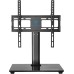PERLESMITH Swivel Universal TV Stand/Base - Table Top TV Stand for 32-60 inch LCD LED TVs - Height Adjustable TV Mount Stand with Tempered Glass Base, VESA 400x400mm PERLESMITH Swivel Universal TV Stand/Base - Table Top TV Stand for 32-60 inch LCD LED TVs - Height Adjustable TV Mount Stand with Tempered Glass Base, VESA 400x400mm