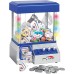 The Claw Toy Grabber Machine with Flashing lights & Sounds and Animal Plush - Features Electronic Claw Toy Grabber Machine, Animation, 4 Animal Plush & Authentic Arcade Sounds Exciting Play (Blue)