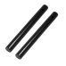 West Lake Tactical Set of Two 1/2" x 5" DIY Ferrocerium (Ferro) Rods Flint Fire Starter Magnesium Tool Kit AKA Firesteel
