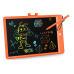 KOKODI LCD Writing Tablet, 10 Inch Colorful Toddler Doodle Board Drawing Tablet, Erasable Reusable Electronic Drawing Pads, Educational and Learning Toy for 3-6 Years Old Boy and Girls