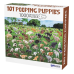 The Original 1000 Piece Puzzle, 101 Pooping Puppies, Dogs Pooping Puzzle, Perfect White Elephant Gag Gift, Funny Puzzle