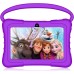 NORTH BISON Kids Tablet, 7 inch Android 11.0 Tablet for Kids, 3GB RAM 32GB ROM Toddler Tablet with Bluetooth, WiFi, GMS, Parental Control, Dual Camera, Shockproof Case, Educational, Games Purple