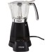 Imusa Black Espresso Maker, 3-6-Cup