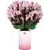 Lovepop Cherry Blossom Paper Bouquet Pop Up Card, 10.25x7-3D Paper Flower Greeting Card, Spring Card for Wife, Mom or Friend, Anniversary Pop Up Paper Bouquet, Thinking of You