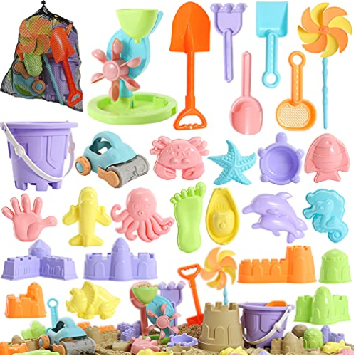 Milbor Beach Sand Toys for kids