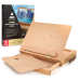 Arteza Tabletop Easel, 13.4 x 10.3 x 2 Inches, Portable Beechwood Easel Box with Single, Open-Compartment Drawer and Wooden Palette, Art Supplies Storage for Professional Artists and Hobby Painters