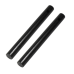 West Lake Tactical Set of Two 1/2" x 5" DIY Ferrocerium (Ferro) Rods Flint Fire Starter Magnesium Tool Kit AKA Firesteel