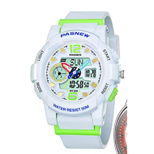 PASNEW White Sports Watches