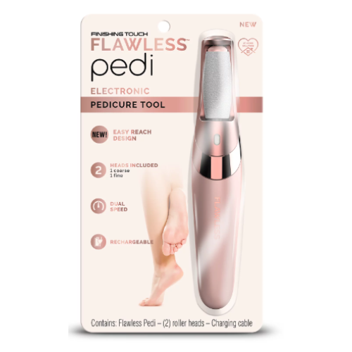 As Seen on TV Finishing Touch Flawless Pedi