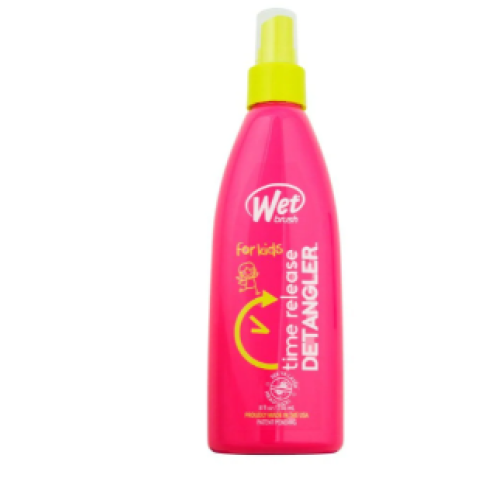 WET BRUSH TIME RELEASE DETANGLING SPRAY