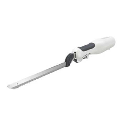 ComfortGrip™ Electric Knife, White