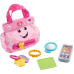 Fisher-Price Smart Pink Purse Learning Toy with Lights and Smart Stages Educational Content for Baby and Toddler Dress Up
