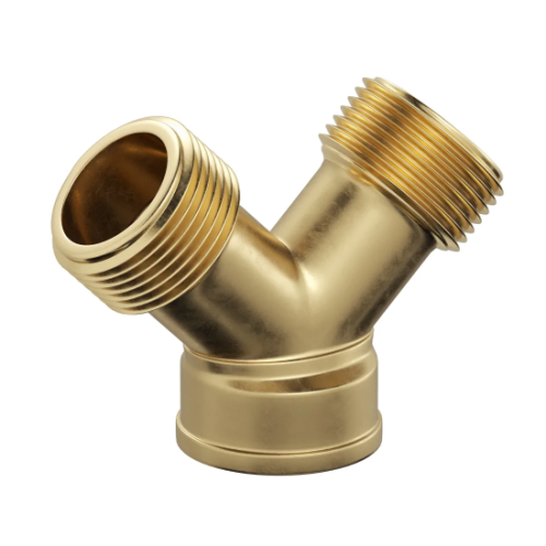 Connettori Per Tubo Da Giardino In Ottone 3/4" X 3/4" MHT – Confezione Da 5 Pezzi