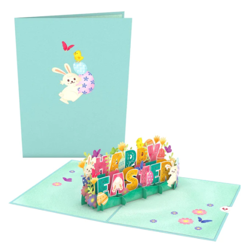 Easter Egg 2 pack + Happy Easter 2 pack cards