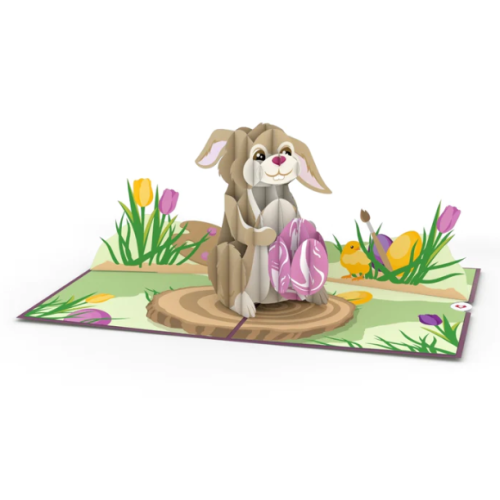 Easter Basket Pop-Up Card 3 pack
