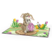 Easter Basket Pop-Up Card 3 pack
