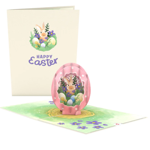 Easter Egg Pop-Up Card 3 pack