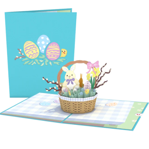 Happy Easter Pop-Up Card 3 pack