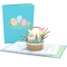 Happy Easter Pop-Up Card 3 pack