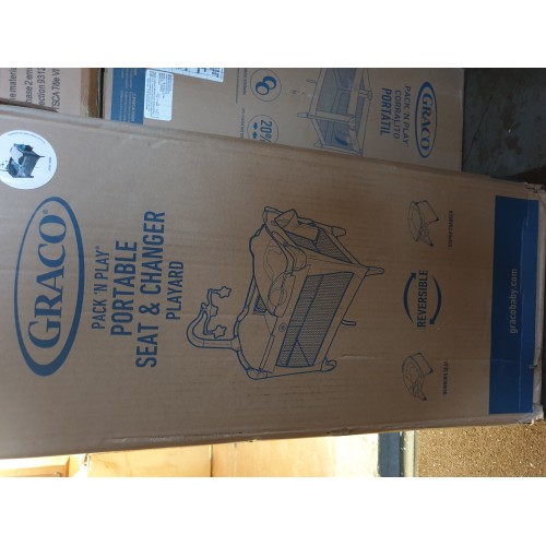 Graco Pack 'n Play Portable Seat & Changer Playard, Affinia