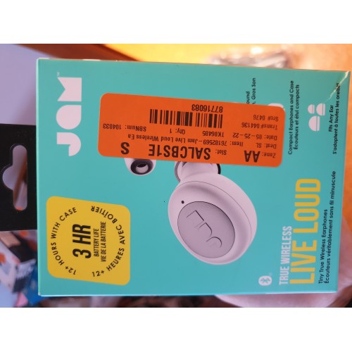 Jam Live Loud Wireless Earbuds