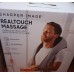 3-Speed Massager Realtouch Shiatsu Wireless Neck and Back with Heat
