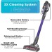 BLACK+DECKER Powerseries Extreme Cordless Stick Vacuum Cleaner for Pets, Purple (BSV2020P)