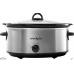 Crockpot™ 7-Quart Slow Cooker, Manual, Stainless Steel