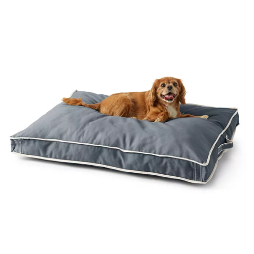 Lands' End Rectangular Canvas Dog Bed Cover