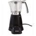 IMUSA Electric Moka Maker 3 cup & 6 cup 480 Watts, Black