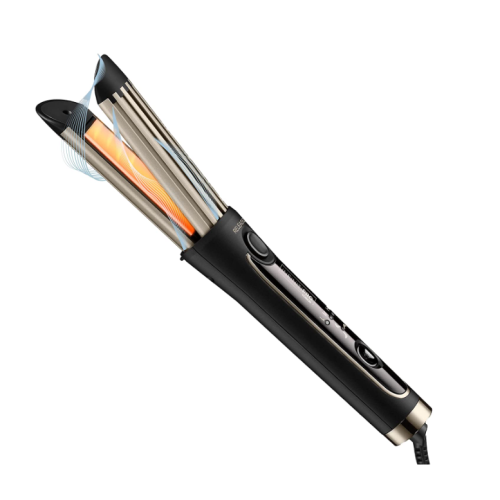 INFINITIPRO BY CONAIR Cool Air Curling Iron, Protects Against Damage and Locks in Style for Effortless Long Lasting Curls & Waves