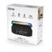 iHome iBTW22 Timebase II Dual Charging Bluetooth Alarm Clock with Wireless & USB Charging
