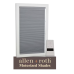 allen + roth 34-in x 72-in Gray Blackout Cordless Motorized Cellular Shade