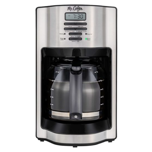 Mr. Coffee Rapid Brew 12-Cup Programmable Coffee Maker