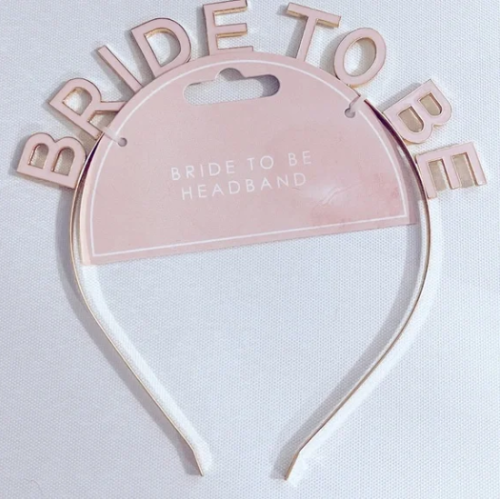 Bachelorette party bride to be headband