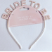 Bachelorette party bride to be headband