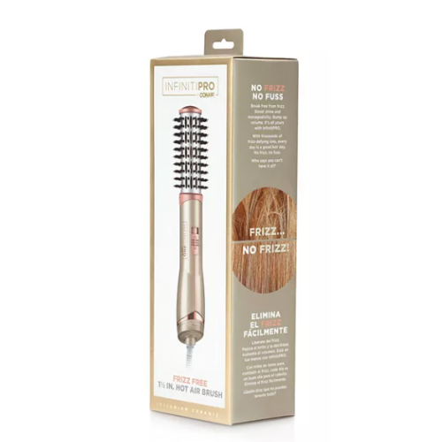 Conair InfinitiPRO Frizz-Free Hot Air Brush Conair InfinitiPRO Frizz-Free Hot Air Brush