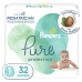Pampers Pure Diapers Size 1, 32 Count 