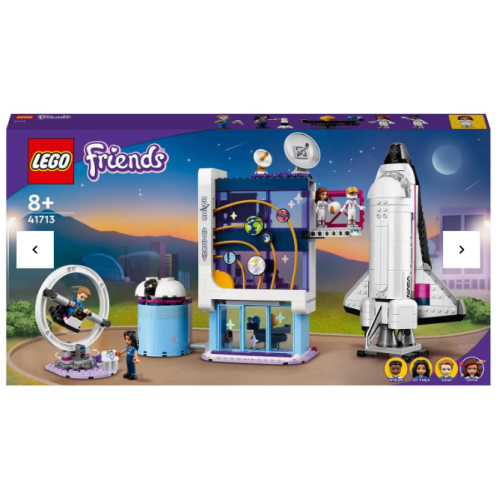 LEGO Friends: Olivia’s Space Academy Space Shuttle Toy (41713)