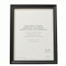 Gartner™ Studios Document Frame, 8 1/2"H x 11"W, Black (SET OF 3)