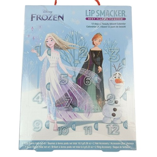 Frozen Lip Smacker 12 Days of Beauty Advent Calendar Disney Christmas Girls Gift