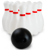  Inflatable Bowling Set