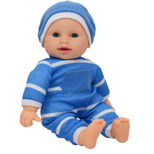 11 inch Soft Body Doll in Gift Box - 11" Baby Doll (Boy)