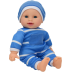 11 inch Soft Body Doll in Gift Box - 11" Baby Doll (Boy)